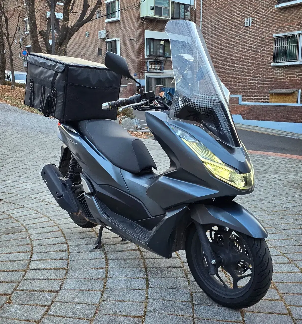 22년식 PCX125 ABS 배달세팅 팝니다